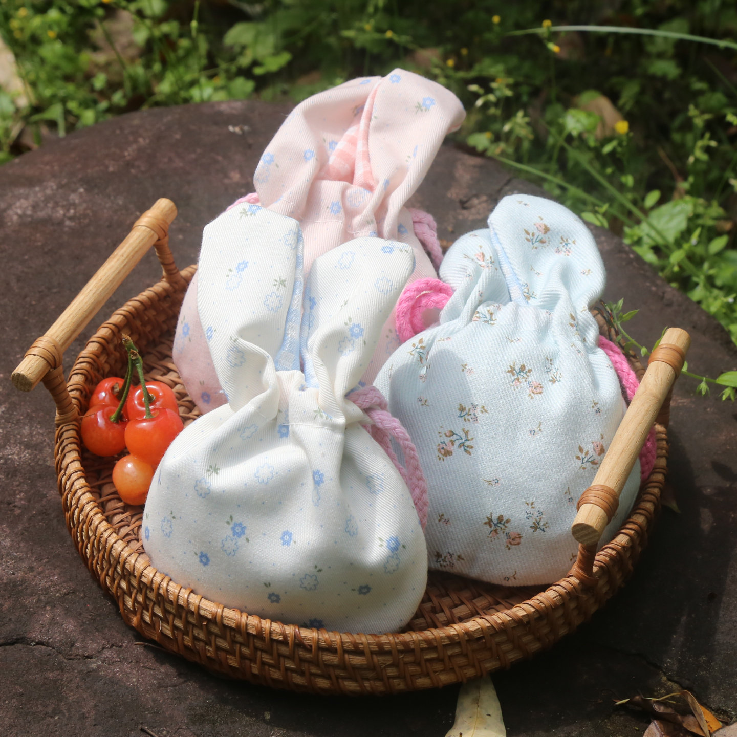 天然草本预香包儿童手工中草药香囊茉莉桂花野菊花玫瑰桂枝辛夷