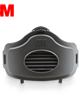 3M 3700滤棉承接座配 3701CN滤棉使用 3200防尘面具滤棉座