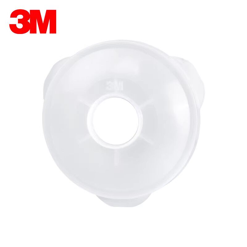 3M 395CN滤棉盖 3001CN 3301CN滤毒盒配件 防尘喷漆使用面具配件 - 实物图