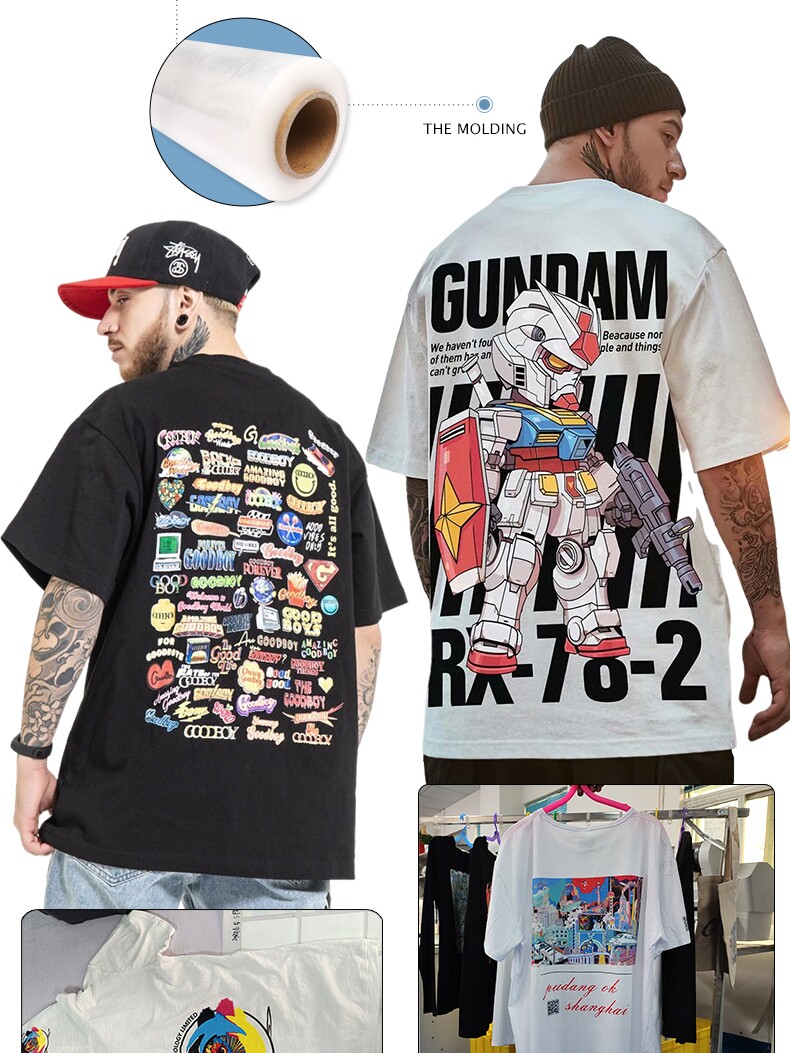 A4 흰색 잉크 열전사 필름 A3 PET 전사 필름 오프셋 열전사 열전사 흰색 잉크 디지털 이형 필름 및 몇 초 만에 찢어짐에 적합합니다