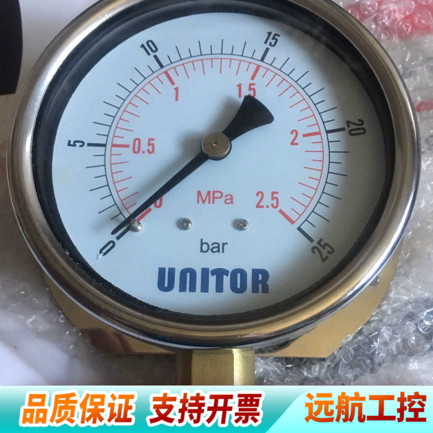 UNITOR PRESS GAUGE 0-25BAR.询价