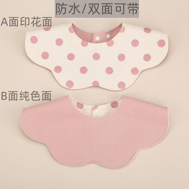 热销婴儿防水口水巾纯棉围嘴新生儿卡通围兜高品质口水围宝宝用品,婴童用品,口水巾,淘宝优惠券,粉丝福利购,淘宝优惠卷