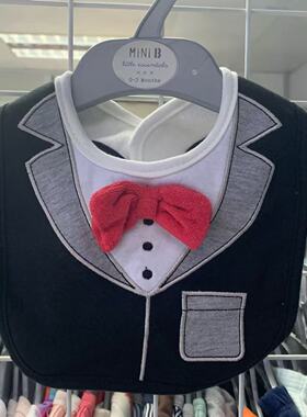 跨境卡特婴儿口水巾纯棉围嘴四季宝宝口水兜吃饭衣婴幼儿用品