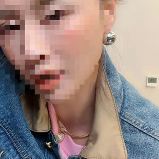 韩国 朴夫人耳环 半球耳环时尚典雅保色高品质网红耳钉