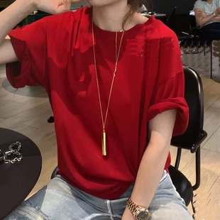 韩国 奎 朴夫人香水瓶亮金长桶项链 时尚新款正品加长毛衣链