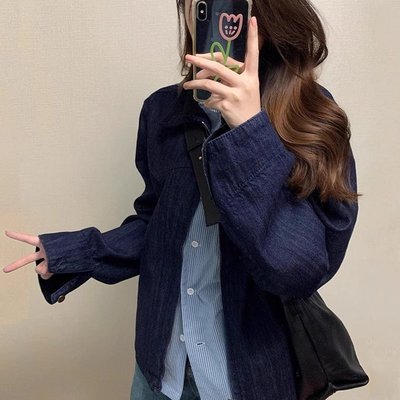 欧货早秋外套2025新款休闲宽松灯芯绒上衣美式复古慵懒风工装夹克