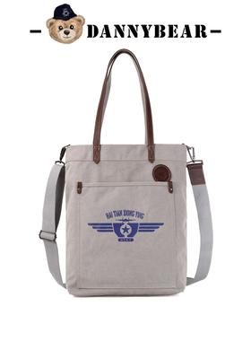 DANNYBEAR威廉熊系列大容量休闲单肩包旅行斜挎包HT4625031