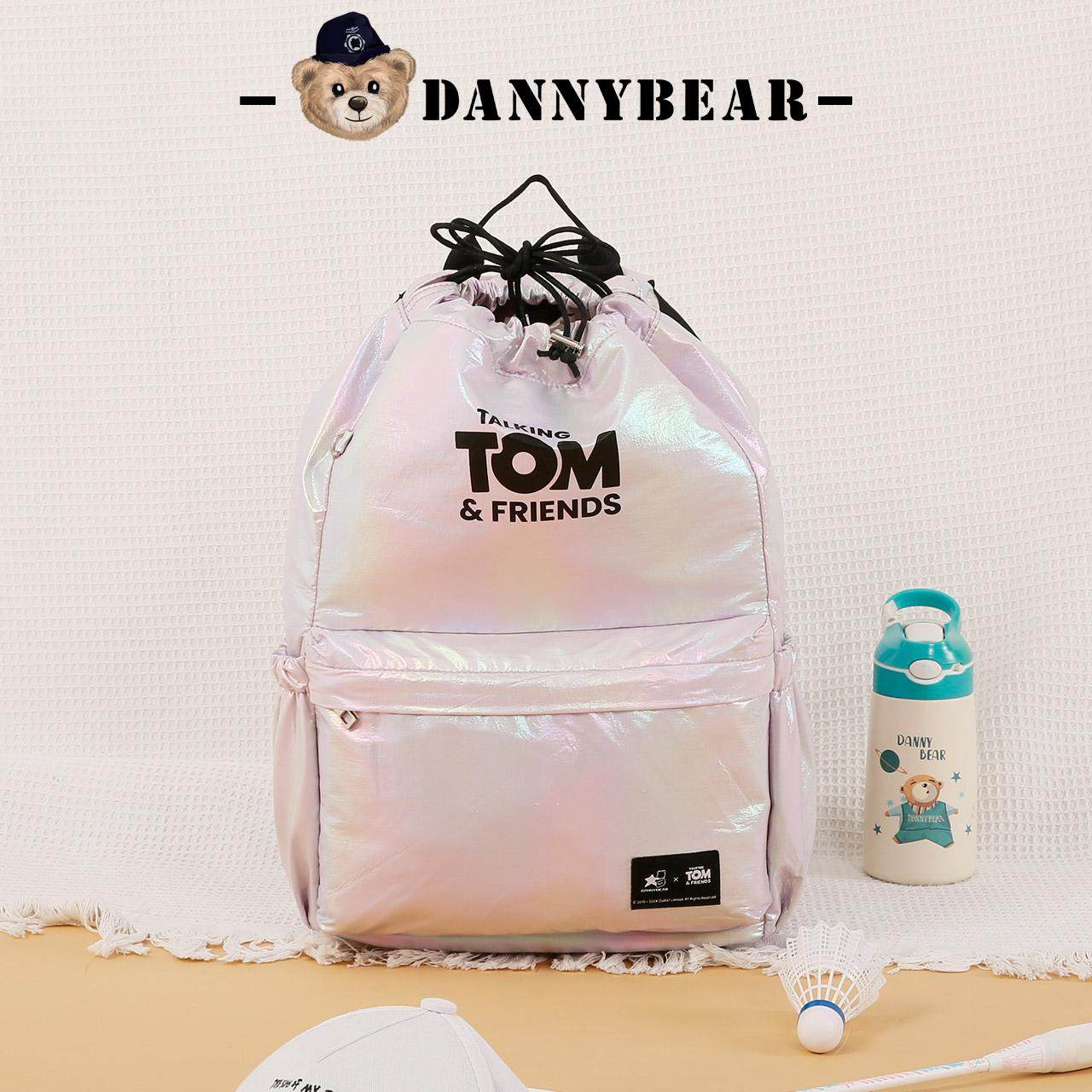 DANNYBEAR&会说话的汤姆猫联名背包休闲男女百搭大容量简约双肩