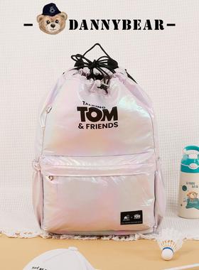 DANNYBEAR&会说话的汤姆猫联名背包休闲男女百搭大容量简约双肩