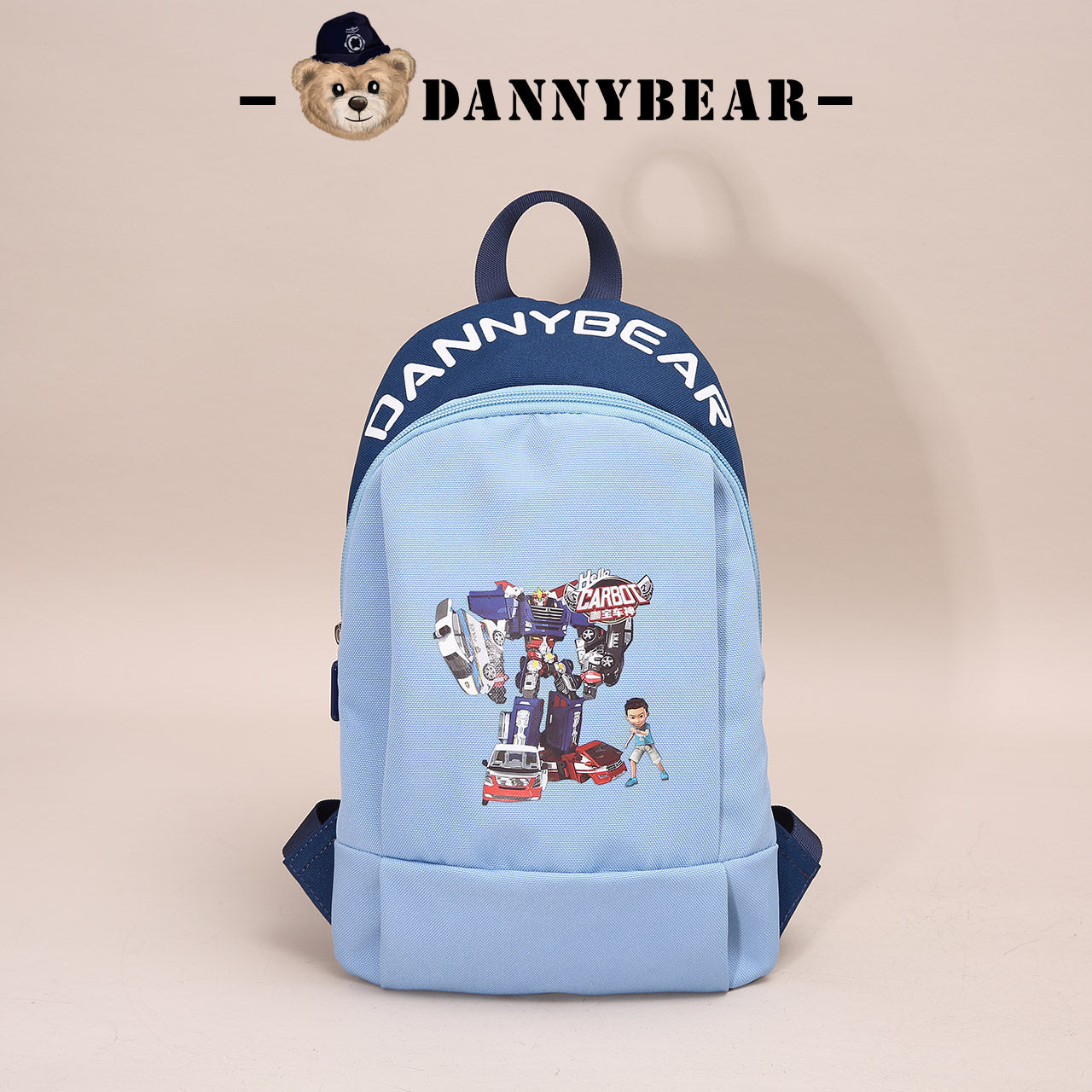 DANNYBEAR旅行轻便双肩包学生书包高颜值动画小背包DTB3928008L