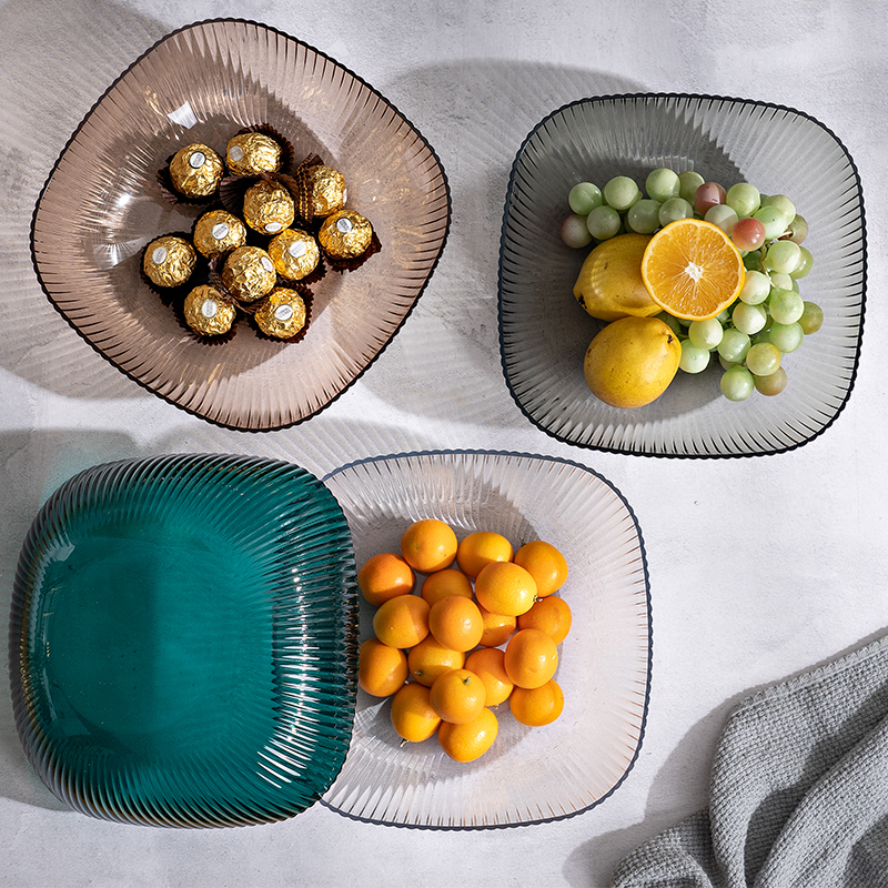 水果盘果盘客厅创意点心盘果盆糖果盘子干果盘2022新款零食摆放盘
