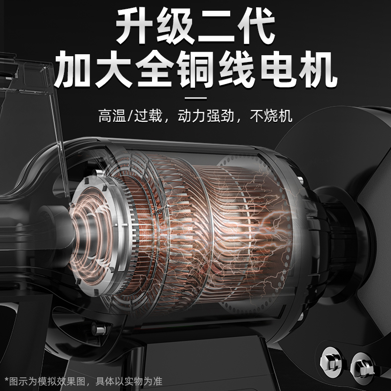 质造台式砂轮机小型沙轮电动机家用磨刀石机打磨机防护罩
