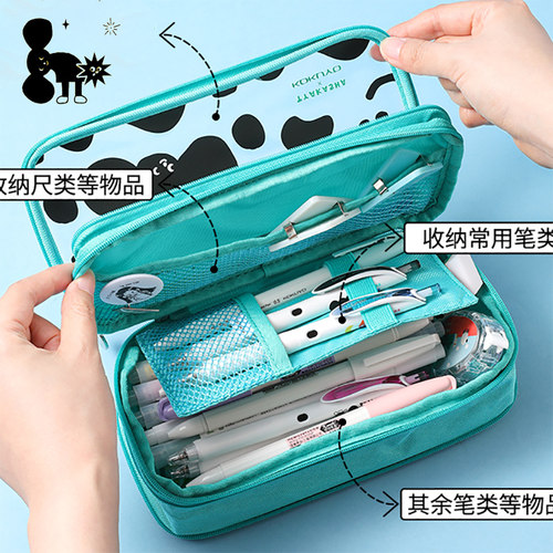 国誉TYAKASHA塔卡沙联名款笔袋