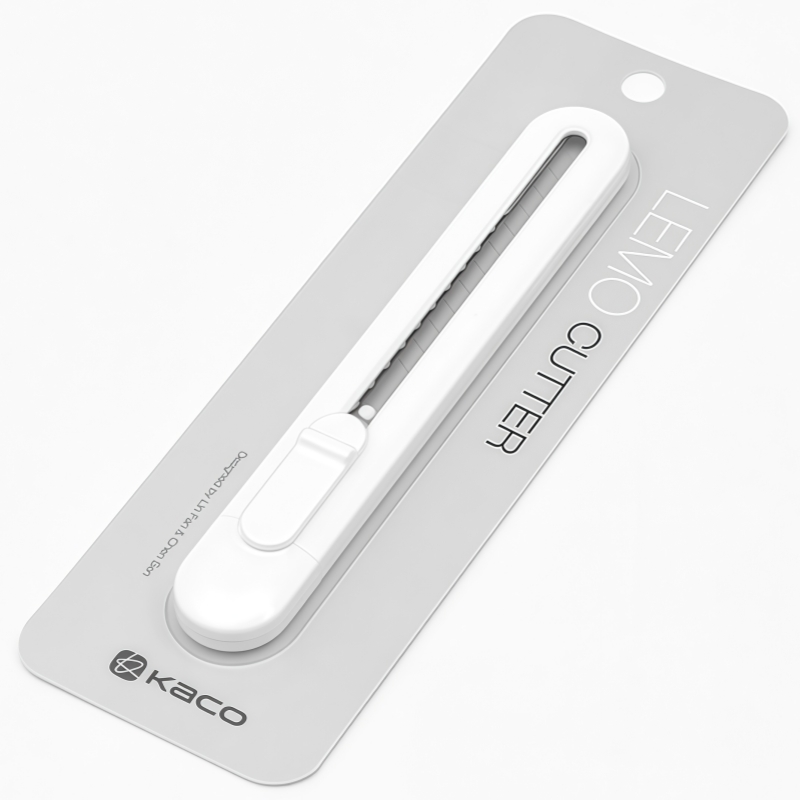 KACO乐迈美工刀白色简约学生剪裁