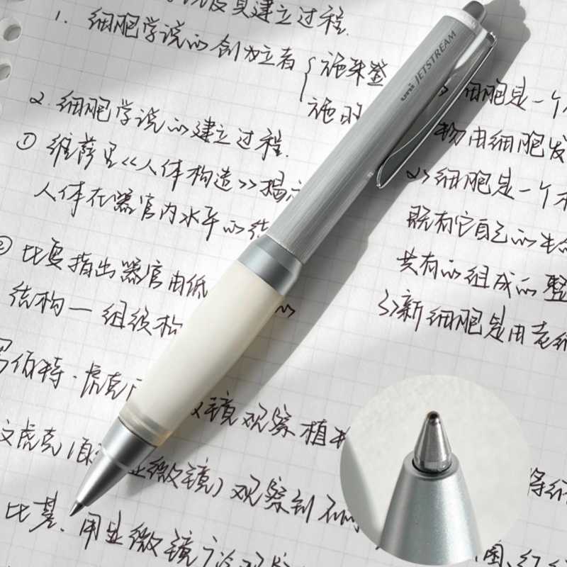 UNI三菱按动中油笔黑色SXN-1000