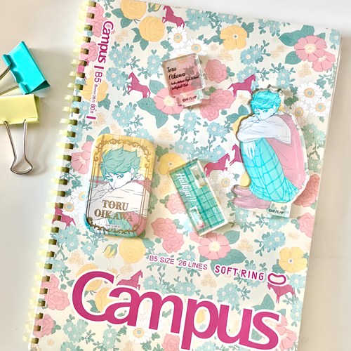 国誉加藤木软线圈笔记本Campus