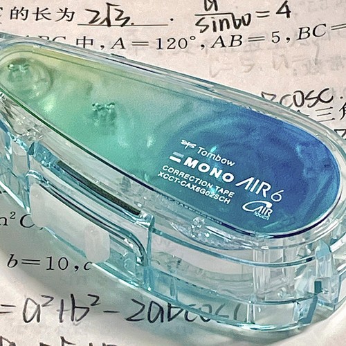Tombow蜻蜓静音修正带高颜值