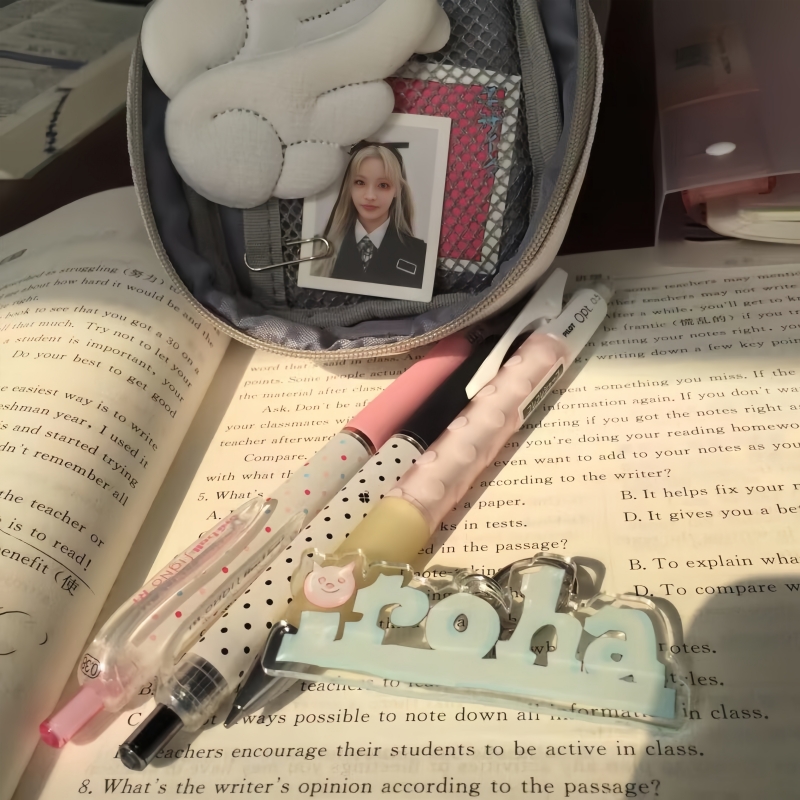 uniball三菱波点中性笔高颜值