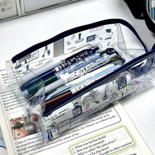 国誉Campus笔袋eric联名大容量