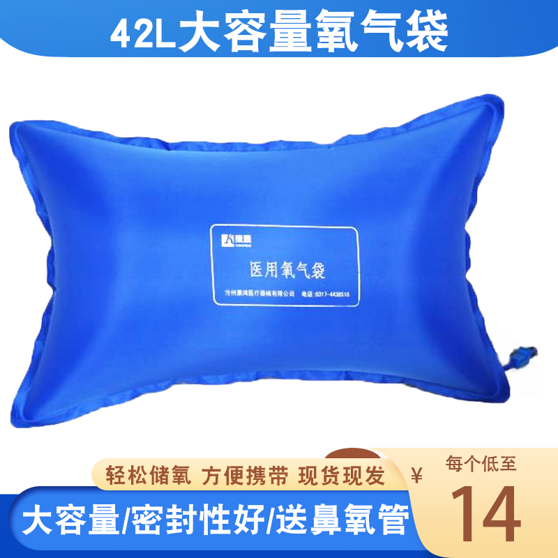康鸿氧气袋大容量便携