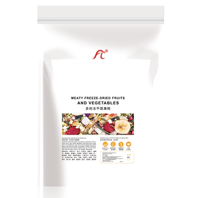 多肉冻干蔬果粮限时送6种零食！