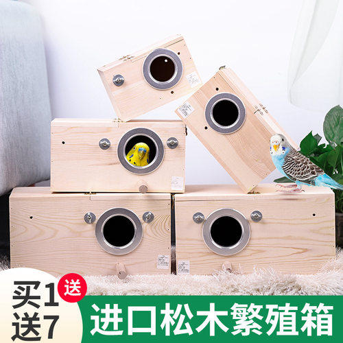 玄凤鹦鹉繁殖箱竖立鸟笼配件用品