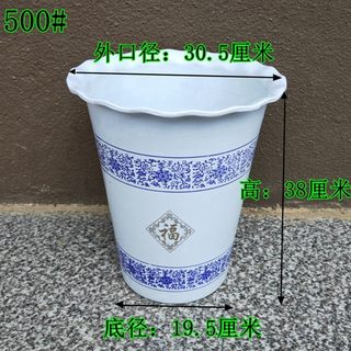 塑料树脂大花盆种花种树加厚特大种发财树金钱树家用室内阳台种植