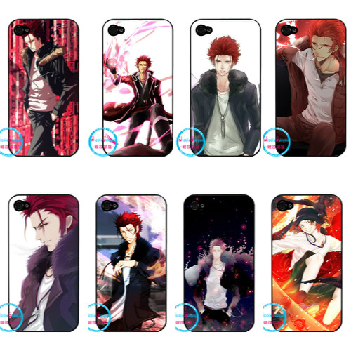 适用于华为iphone7 13 12//xse动漫K/周防尊11 plus手机壳磨砂xsmi