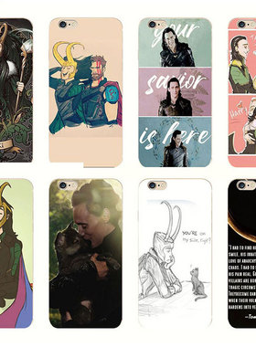 适用于华为iPhoneX苹果13811pro荣耀8OPPOR9抖森手机壳漫威loki洛基