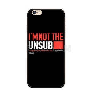 iphonexs plus苹果8手机壳适用于美剧Criminal Minds犯罪心理