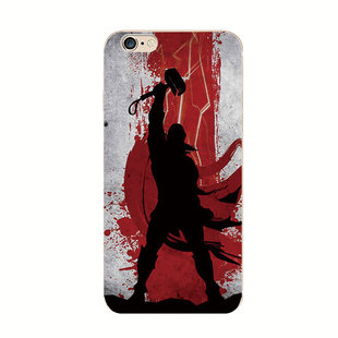 适用于136/7plus苹果X小米OPPOR9壳手机克里斯海姆斯沃斯雷神Thor