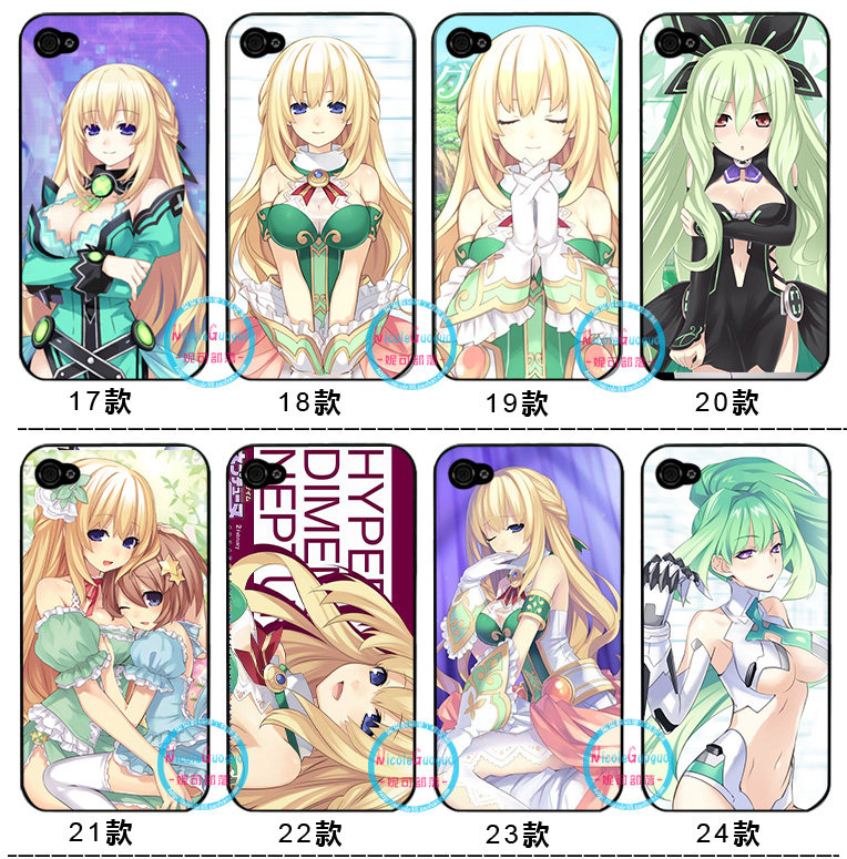 适用于绿色之心 贝露7 12 8 plus手机壳超次元游戏海王星x/13软壳xs