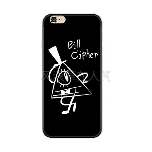 iphonexs苹果8小米手机壳适用于怪诞小镇比尔bill cipher三星