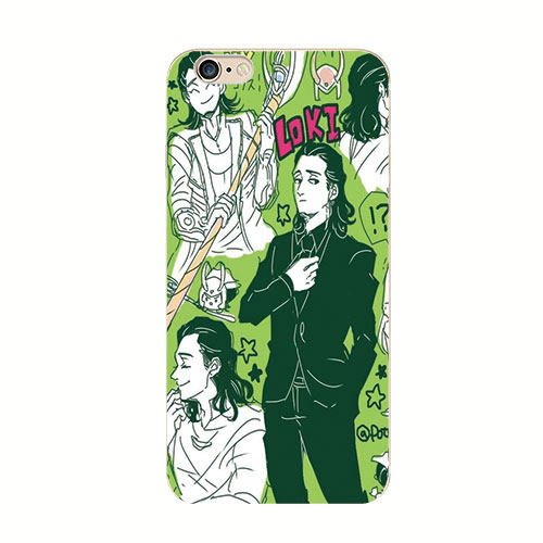 适用于iphonexs/7plus苹果X小米mixOPPOA33 A58抖森手机壳loki洛基