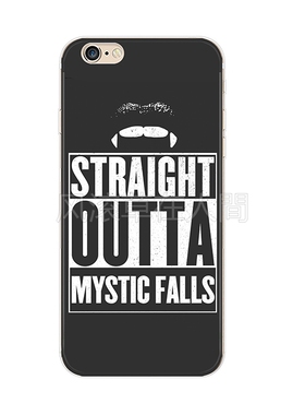 适用于iphonexs苹果11pro手机壳The Vampire Diaries吸血鬼日记