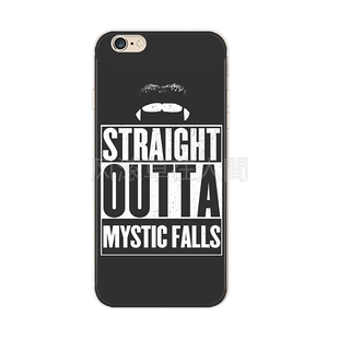 适用于iphonexs苹果11pro手机壳The Vampire Diaries吸血鬼日记