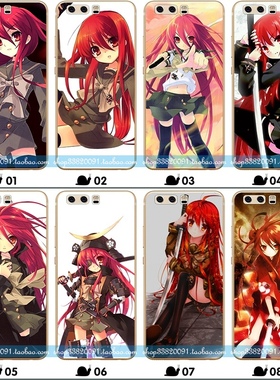 适用于华为荣耀9手机壳v10p10畅享7s麦芒65软nove2畅玩7x灼眼的夏娜