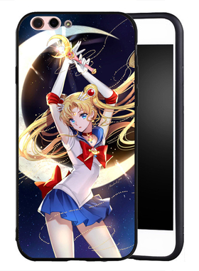 适用于华为oppor9s壳手机r11r11s硅胶软plusR9全包女款美少女战士mi