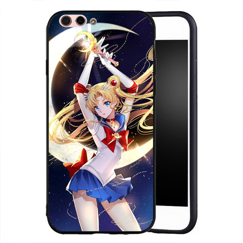 适用于华为oppor9s壳手机r11r11s硅胶软plusR9全包女款美少女战士mi