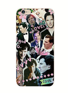 适用于X苹果13811pro一加VIVONEX壳手机本尼迪克特康伯巴奇卷福