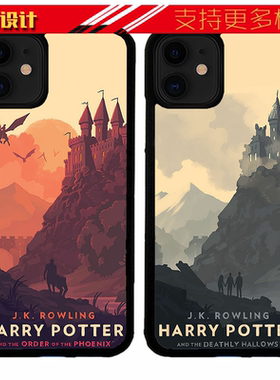 适用于华为哈利波特电影小说壳手机苹果11PROXSMAX678PLUSP30小米10