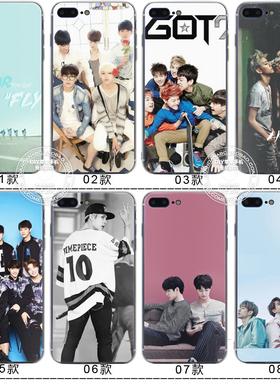 适用于华为GOT7王嘉尔p10手机软壳mate9荣耀9 iphone8/X 7plus 1213