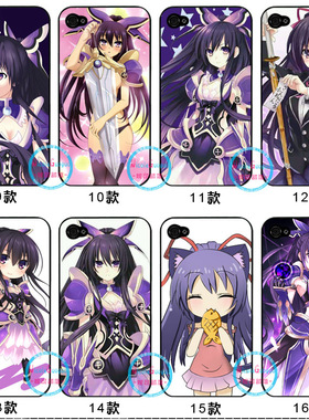 华为约会大作战iphone7 11 plus12/se适用于13/x夜刀神十香r9x9mi