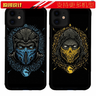适用于游戏真人快打MortalKombat手机壳苹果11PROXSMAXS78PLUS