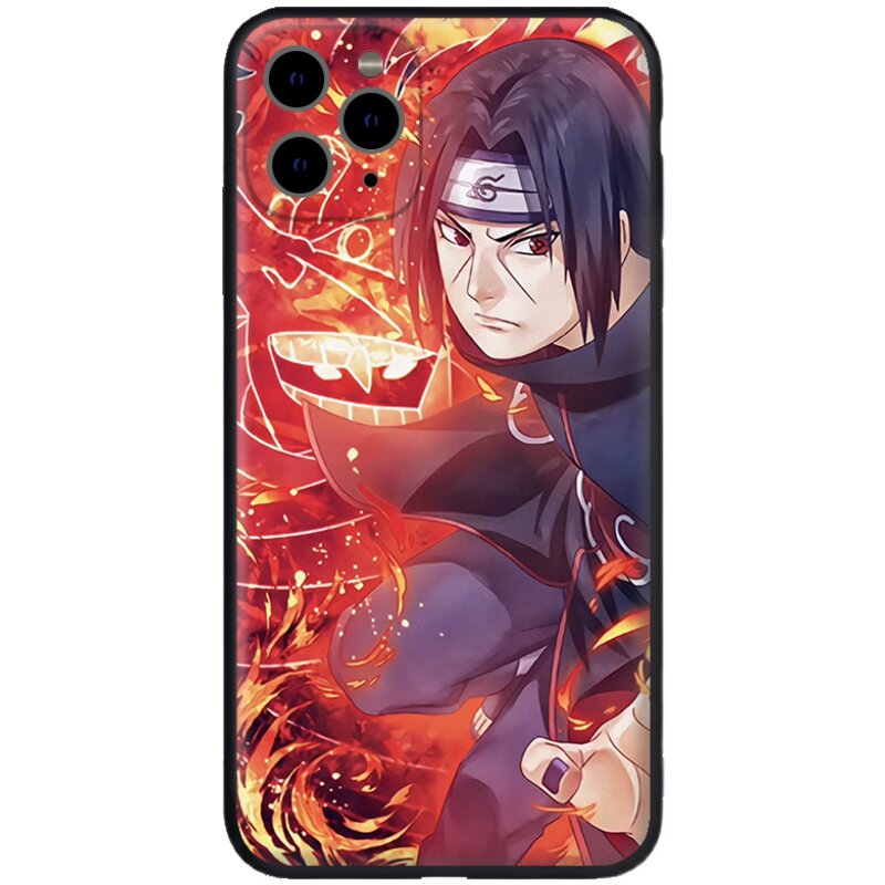适用于华为火影忍者iphone12pro壳手机苹果11全包p40mate30软8plus9