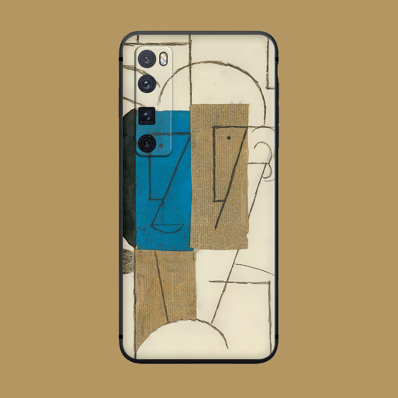 适用于抽象艺术个性手机壳华为nova9/8se/7pro//5i/4e磨砂全包欧美