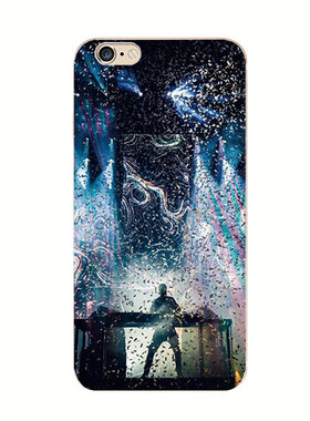 适用于136/7plus苹果X小米8荣耀9手机壳MartinGarrix小马丁盖瑞斯