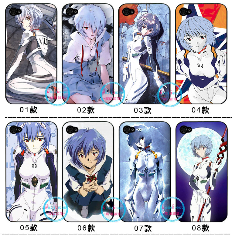 适用于凌波丽iphone/12/x手机壳EVA新世纪福音战士7 11 plus软壳13