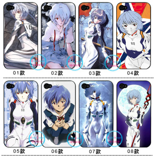 适用于凌波丽iphone/12/x手机壳EVA新世纪福音战士7 11 plus软壳13