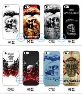 敢死队/骷髅头适用于8/13/12/xr壳手机苹果13 plus保护壳OPPO R9